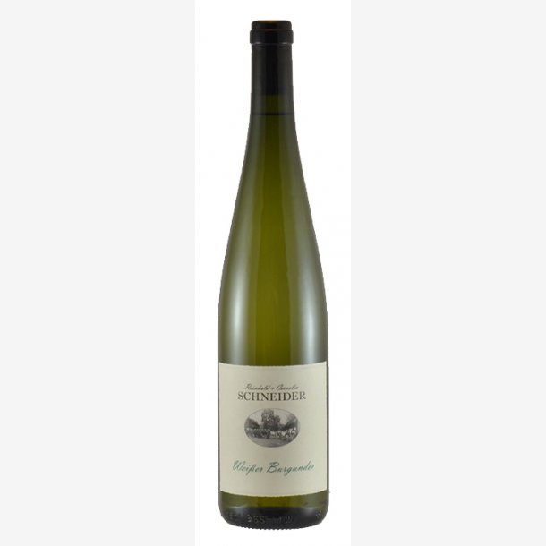#2017* Schneider Weissburgunder Sptlese Trocken (HVID)