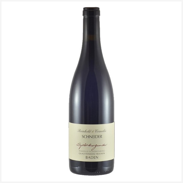 #2015* Schneider Sptburgunder Rotwein Trocken "Schnenberg" (RD)