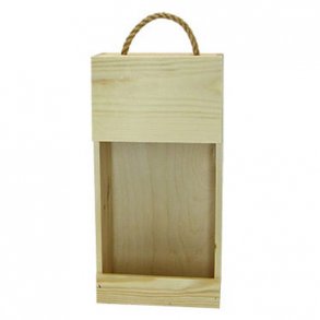 Trkasse 2 flasker u. Logo