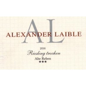 #2016* Laible Riesling Trocken Alte Reben *** (HVID)