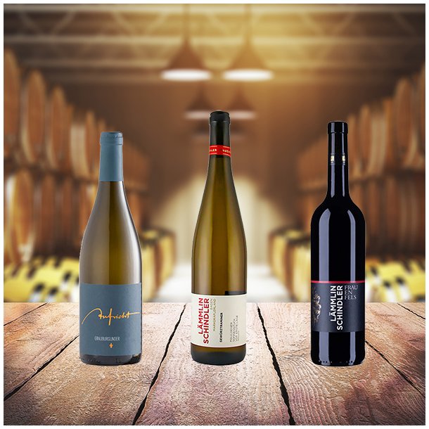 Smagekasse /3 fl - VIRTUEL L�rdag 17-01-26