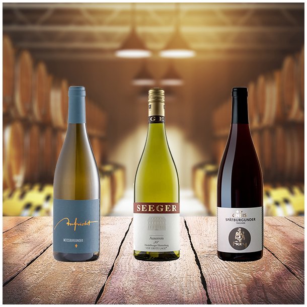 Smagekasse /3 fl - L�rdag 07-03-26