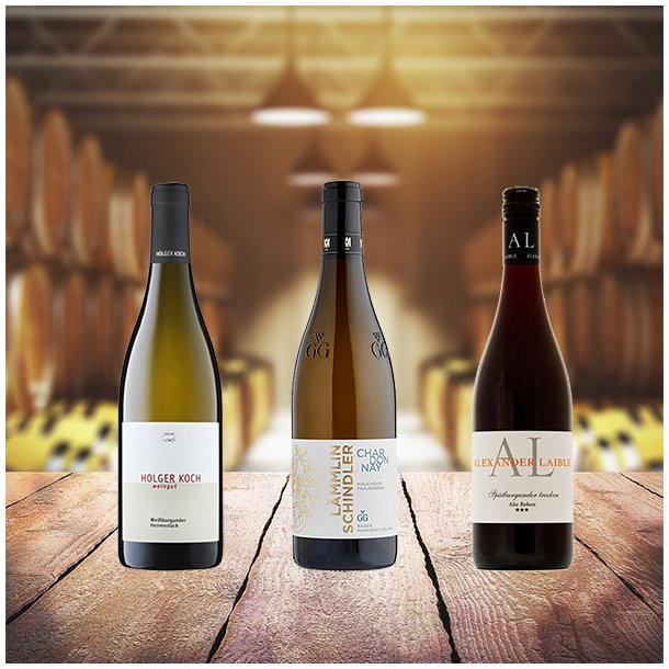 Smagekasse /3 fl - VIRTUEL L�rdag 21-03-26