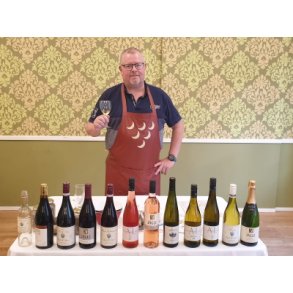 #Efterrets Vinsmagning Fredag 13 November 2020 fra kl. 18-21 i Roskilde