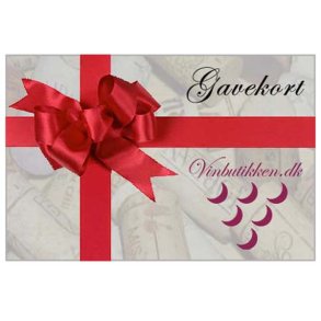 Gavekort til Vinbutikken.dk