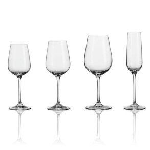 Opvask af vores glas efter smagning