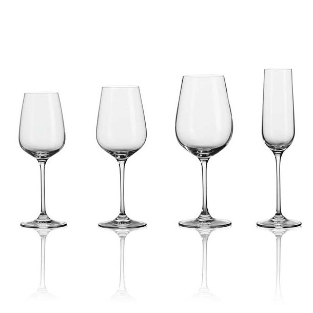 Opvask af vores glas efter smagning