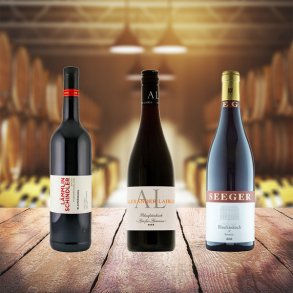 Smagekasse /3 fl - Blaufrnkisch