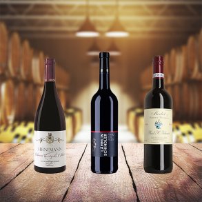 Smagekasse /3 fl - Cabernet Sauvignon & Merlot