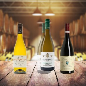 Smagekasse /3 fl - Podcast - Vin for begyndere - Baden