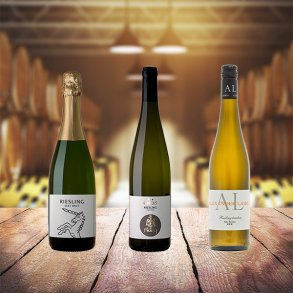 Smagekasse /3 fl - Riesling