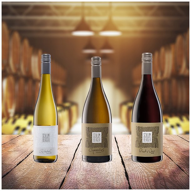 Smagekasse /3 fl - Weingut Schlumberger