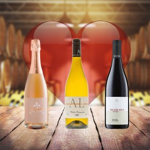 Smagekasse /3 fl - Valentins Dag