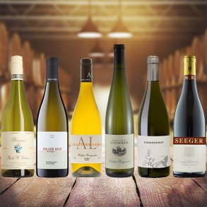 Smagekasse /6 fl - BESTSELLER Hvidvine