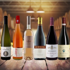 Smagekasse 6 fl - Bland Selv