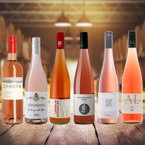 Smagekasse /6 fl - BESTSELLER Ros