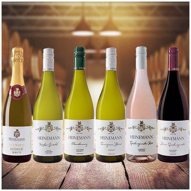 Smagekasse /6 fl - Weingut Heinemann