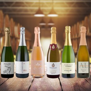 Smagekasse /6 fl - Sekt fra Baden