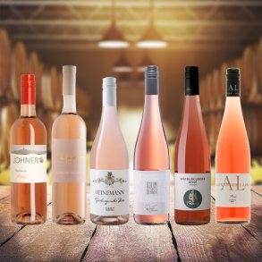 Smagekasse /6 fl - Ros fra Baden