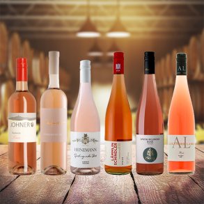 Smagekasse /6 fl - Ros� fra Baden