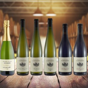 Smagekasse /6 fl - Weingut R&C Schneider