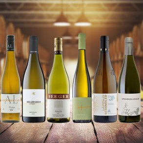 Smagekasse /6 fl - Overblik over Druer, Producenter - HVIDVIN