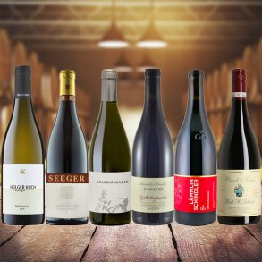 Smagekasse /6 fl - Overblik over Druer, Producenter - LUKSUS