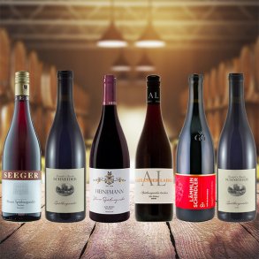 Smagekasse /6 fl - Sp�tburgunder