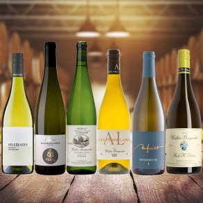 Smagekasse /6 fl - Weissburgunder