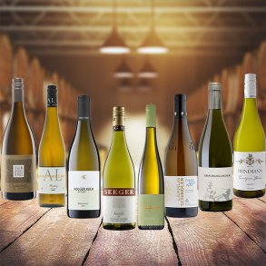 Smagekasse /8 fl - Overblik over Druer, Producenter - HVIDVIN