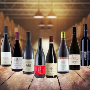 Smagekasse /8 fl - Overblik over Druer, Producenter - RDVIN