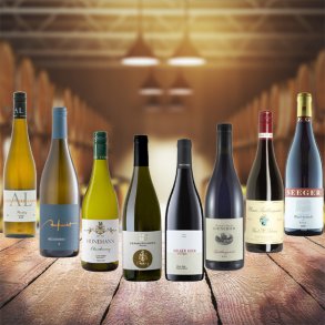 Smagekasse /8 fl - Overblik over Druer, Producenter