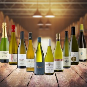 Smagekasse /10 fl - Overblik over Druer og Producenter - FOKUS Hvidvin