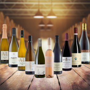 Smagekasse /10 fl - Overblik over Druer, Producenter - LUKSUS