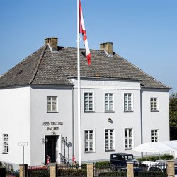 Firma Vinsmagning og Tapas i det rustikke Odd fellow Pal� i Roskilde